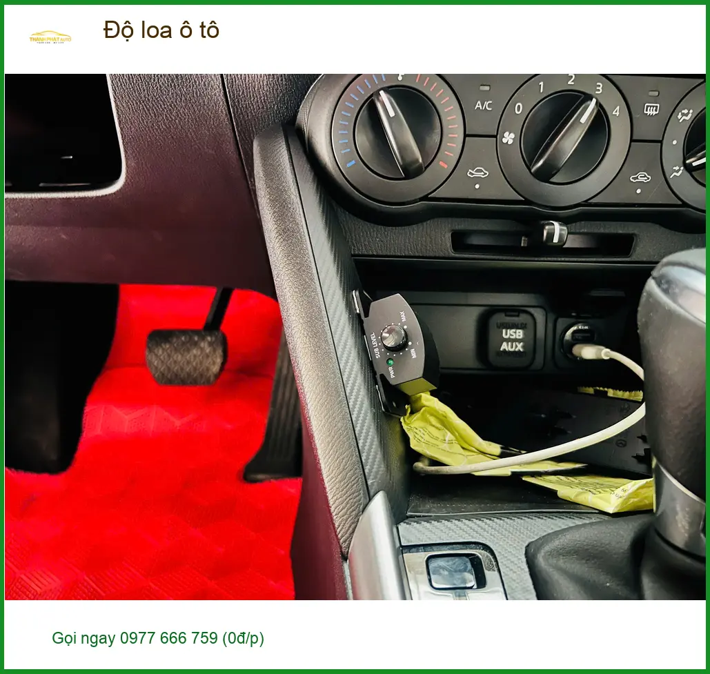 Anh Khải độ loa ô tô cho Hyundai Creta ở Quận 1 vì âm thanh zin kém chất lượng ảnh thực tế 2