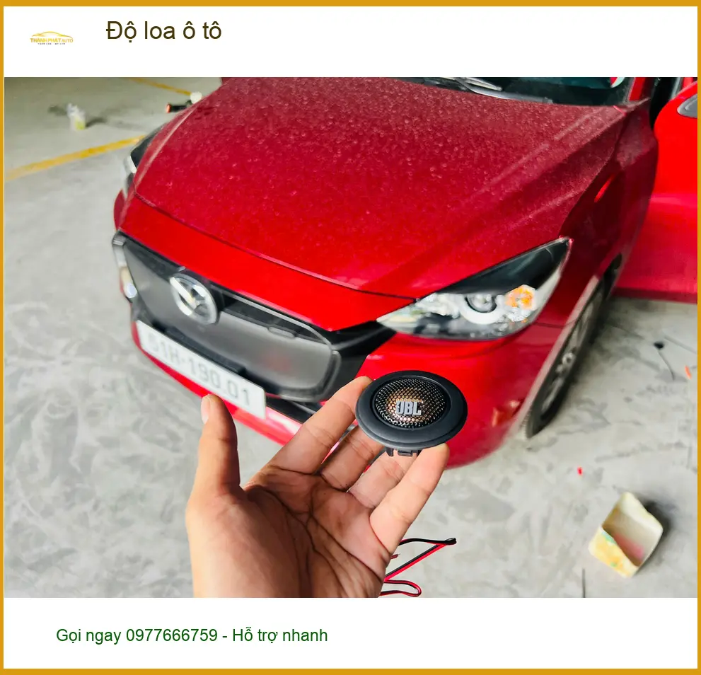 Anh Khải độ loa ô tô cho Hyundai Creta ở Quận 1 vì âm thanh zin kém chất lượng ảnh thực tế 3