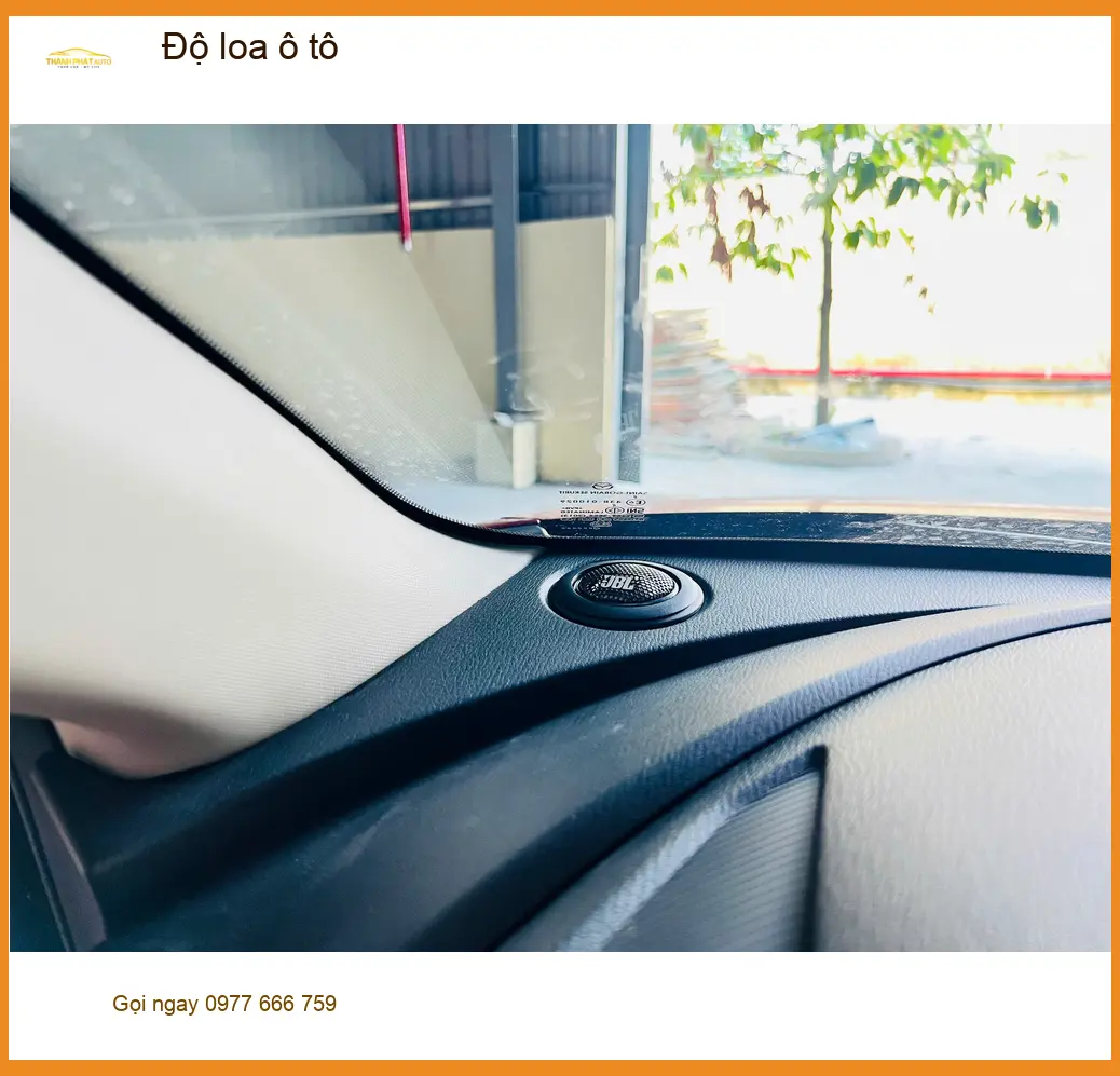 Anh Khải độ loa ô tô cho Hyundai Creta ở Quận 1 vì âm thanh zin kém chất lượng ảnh thực tế 4