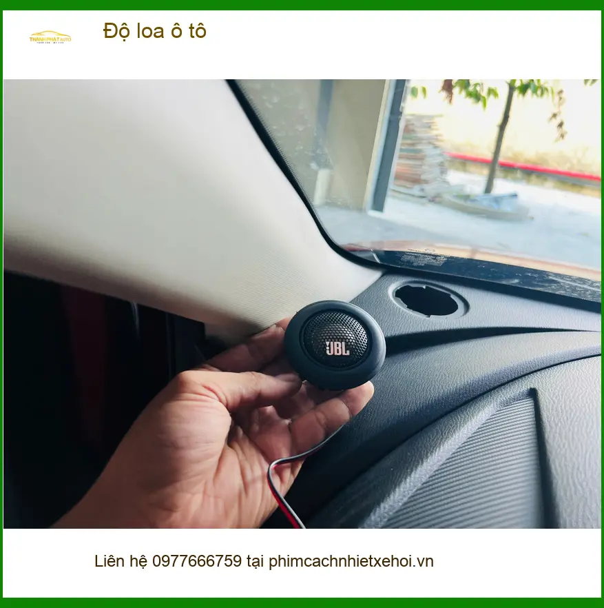 Anh Khải độ loa ô tô cho Hyundai Creta ở Quận 1 vì âm thanh zin kém chất lượng ảnh thực tế 5