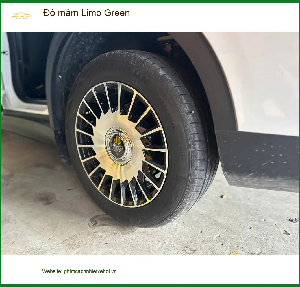 Chị Thảo độ mâm Limo Green cho Hyundai Elantra tại Quận 4 ảnh thực tế 3