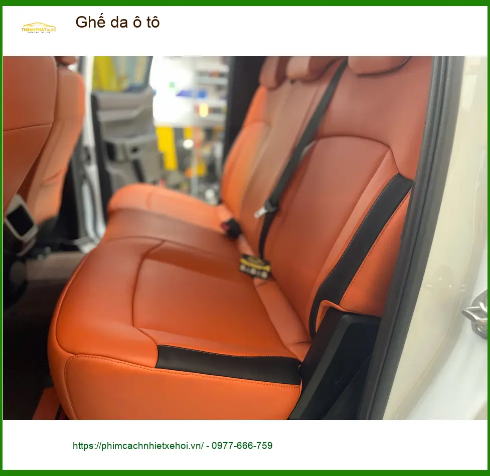 Anh Kiên bọc ghế da ô tô cho Mazda CX-5 tại Quận 6 để nội thất thêm sang trọng ảnh thực tế 2