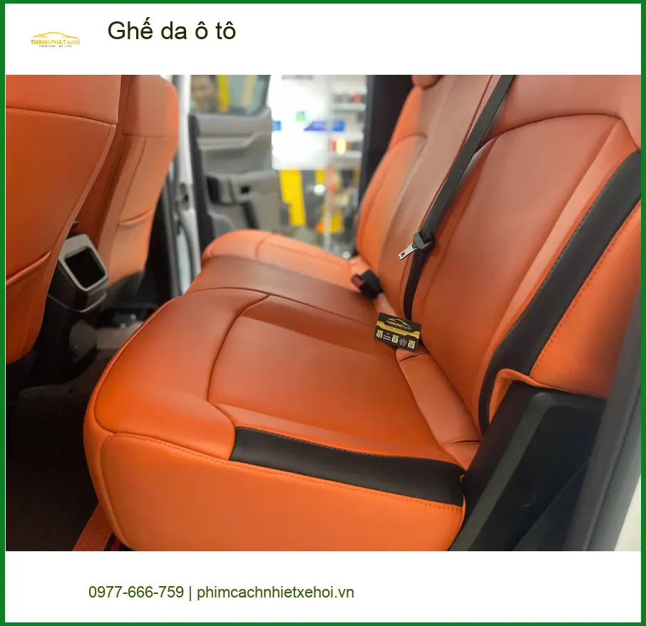 Anh Kiên bọc ghế da ô tô cho Mazda CX-5 tại Quận 6 để nội thất thêm sang trọng ảnh thực tế 3