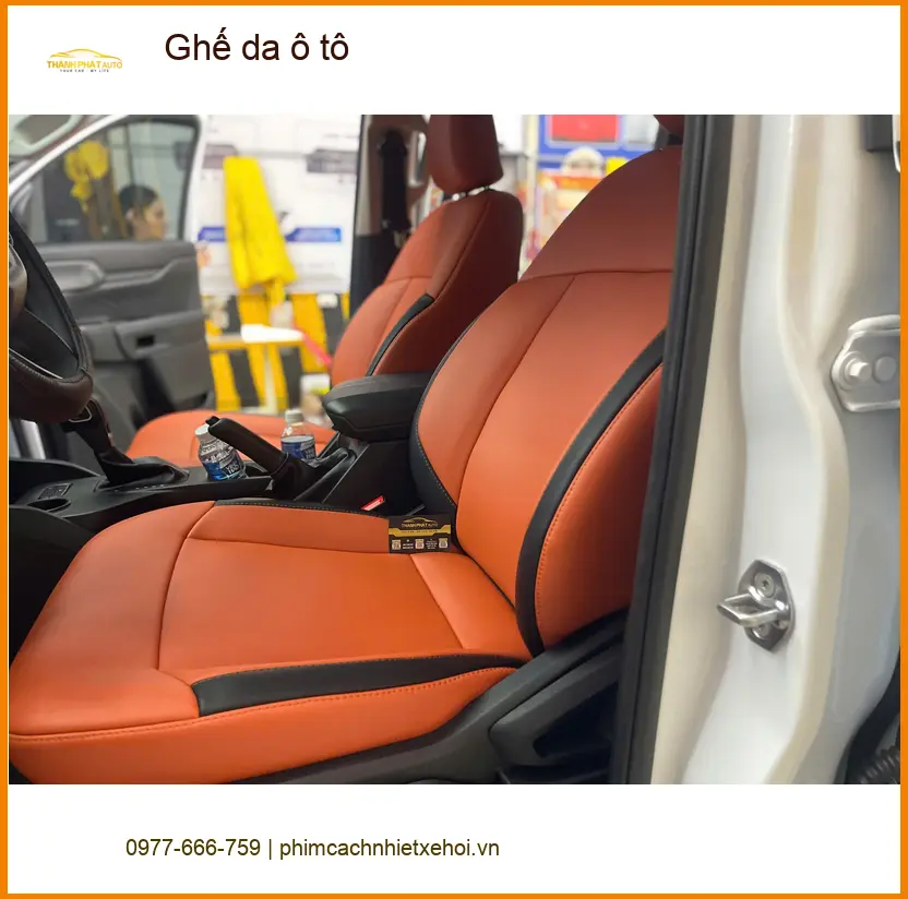 Anh Kiên bọc ghế da ô tô cho Mazda CX-5 tại Quận 6 để nội thất thêm sang trọng ảnh thực tế 5