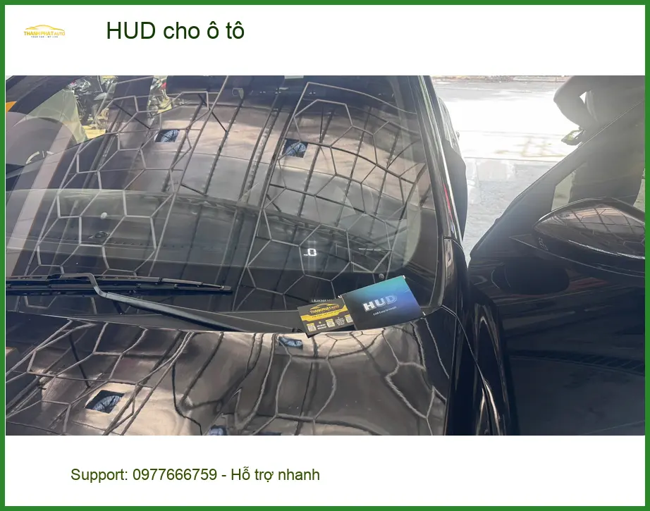 Anh Khôi lắp HUD cho ô tô Hyundai Accent tại Quận 2 để lái xe an toàn hơn ảnh thực tế 2