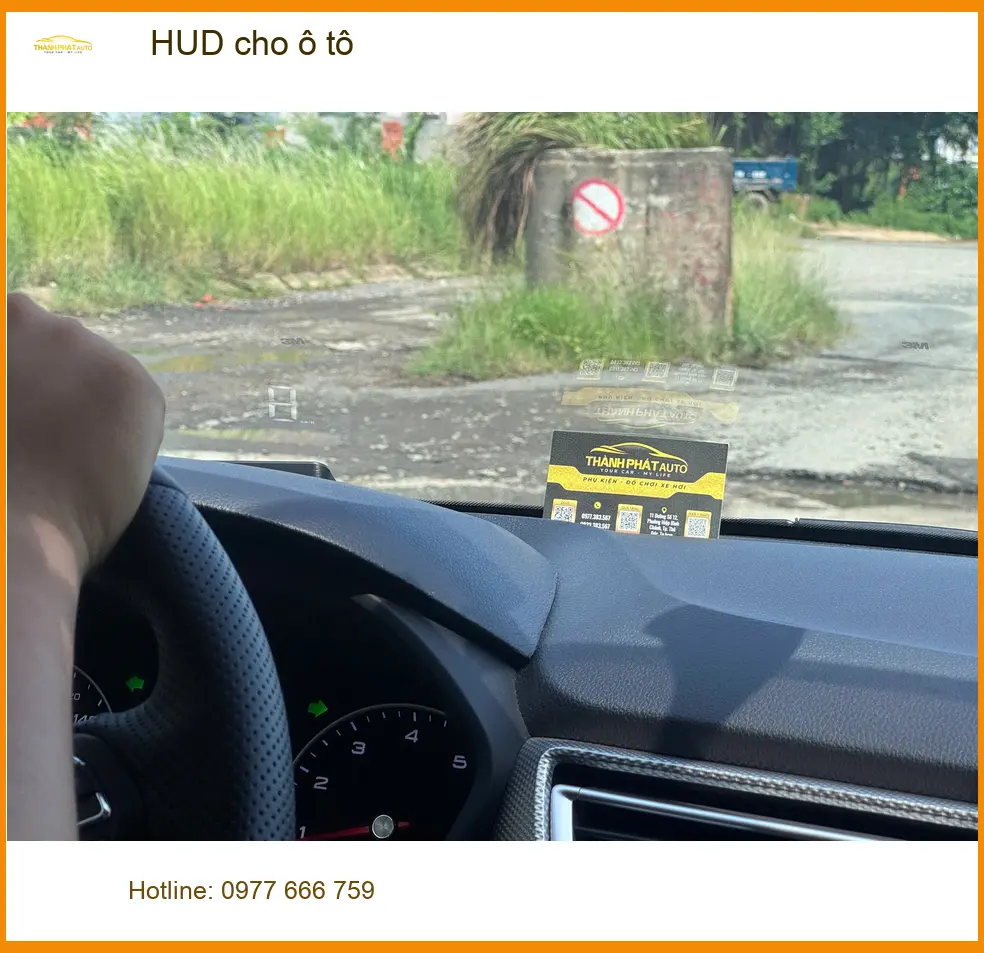 Anh Khôi lắp HUD cho ô tô Hyundai Accent tại Quận 2 để lái xe an toàn hơn ảnh thực tế 5