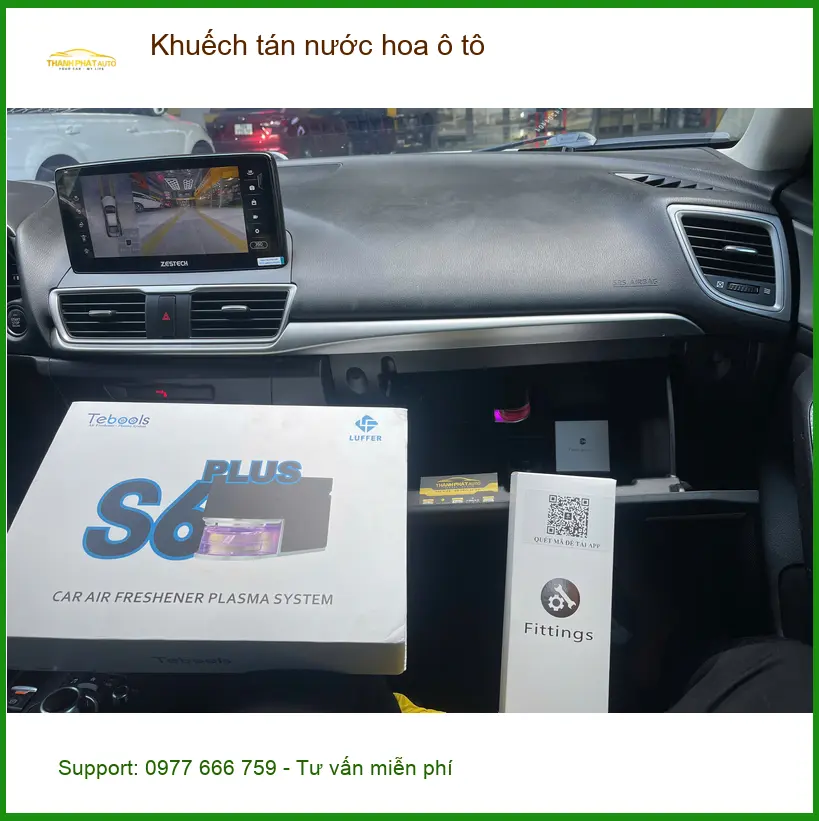 Anh Quốc tìm mua khuếch tán nước hoa ô tô Hyundai Creta tại Hóc Môn ảnh thực tế 2