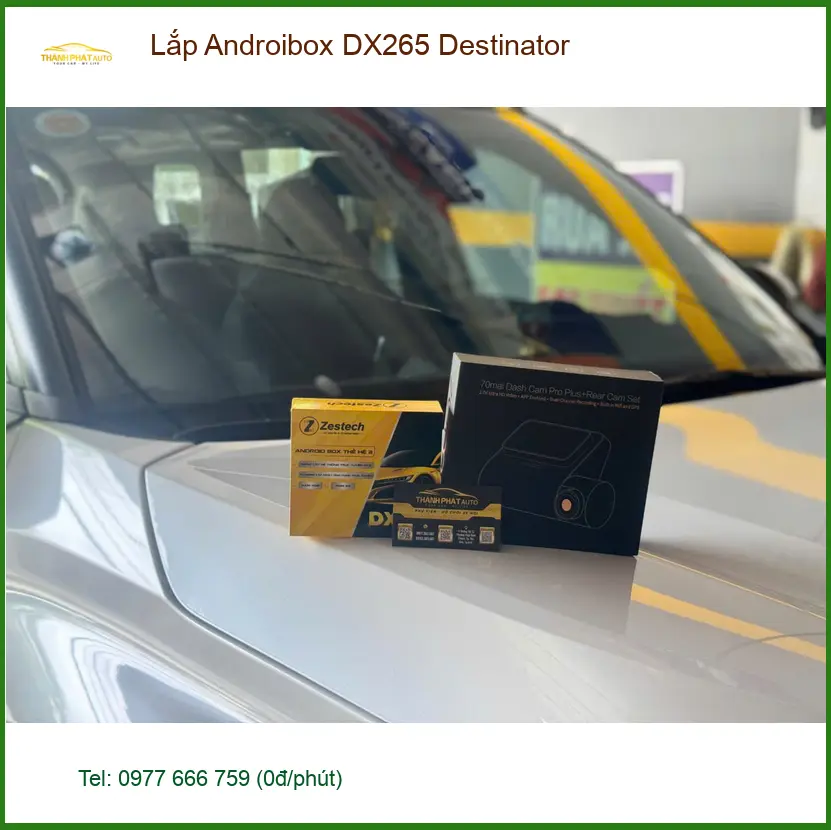 Anh Khải lắp Androibox DX265 Destinator cho xe Kia K3 tại Quận Tân Phú ảnh thực tế 3