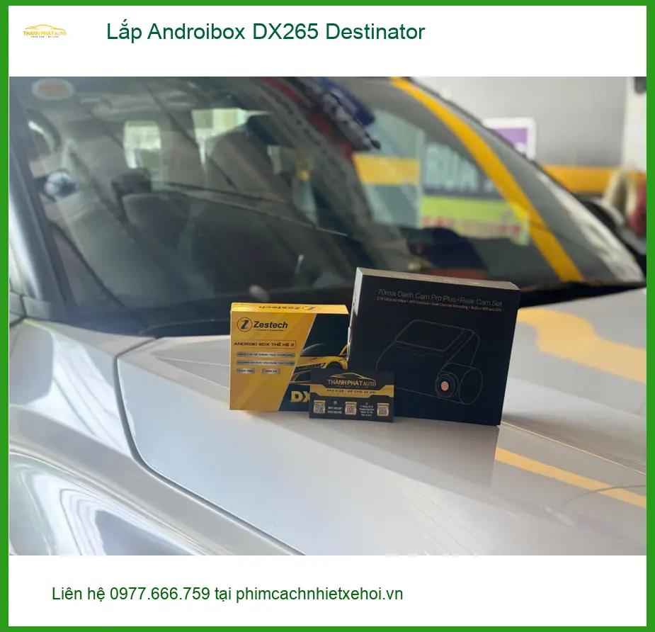 Anh Kiên lắp Androibox DX265 Destinator cho Honda HR-V tại Quận 3