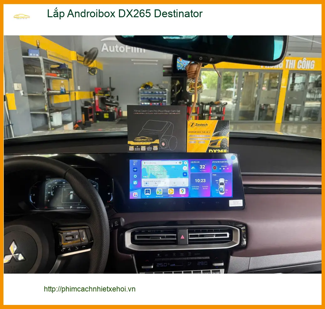 Anh Khanh lắp Androibox DX265 Destinator cho Mazda 3 tại Quận Phú Nhuận ảnh thực tế 2
