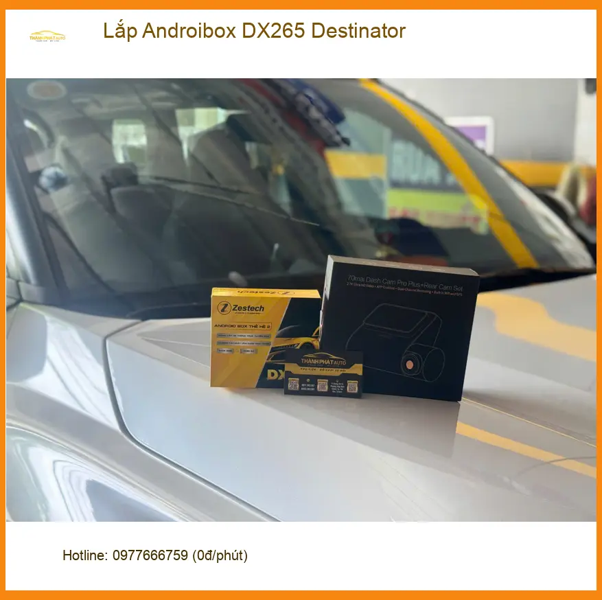 Anh Khanh lắp Androibox DX265 Destinator cho Mazda 3 tại Quận Phú Nhuận ảnh thực tế 3