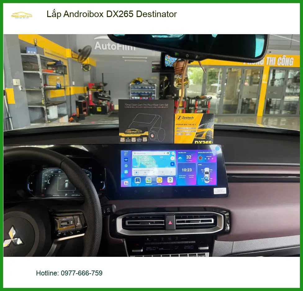 Anh Hùng lắp Androibox DX265 Destinator cho Mazda 3 tại Quận 2 ảnh thực tế 3