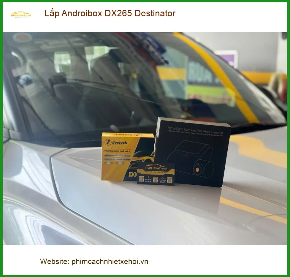 Anh Hùng lắp Androibox DX265 Destinator cho Mazda 3 tại Quận 2 ảnh thực tế 4