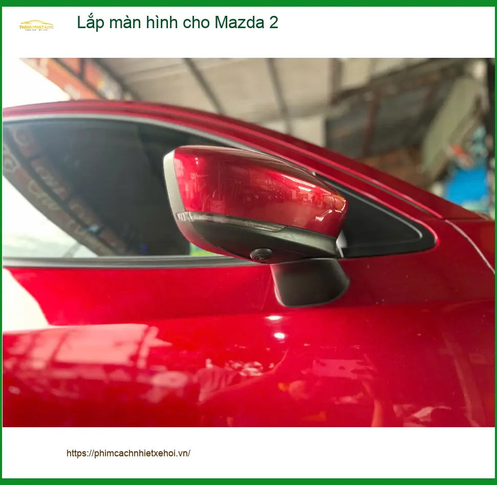 Anh Dũng lắp màn hình Android cho Mazda 2 tại Quận 1 để có nhiều tính năng hơn ảnh thực tế 2