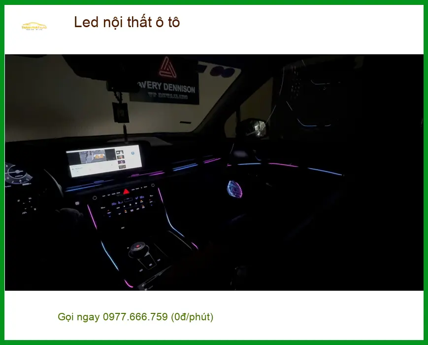 Anh Trọng lắp Led nội thất ô tô Hyundai Creta Quận 9 cho không gian xe lung linh hơn ảnh thực tế 3