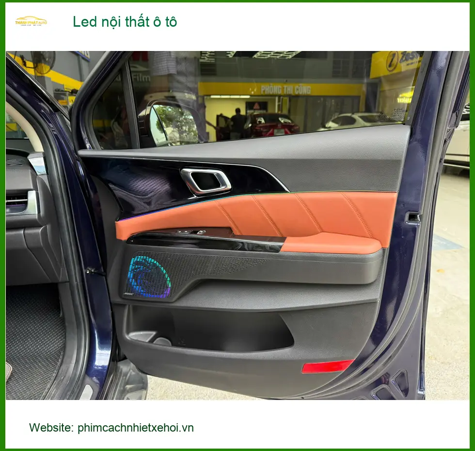 Anh Khôi lắp Led nội thất ô tô cho Hyundai Creta để không gian xe thêm lung linh tại Quận Bình Thạnh ảnh thực tế 3