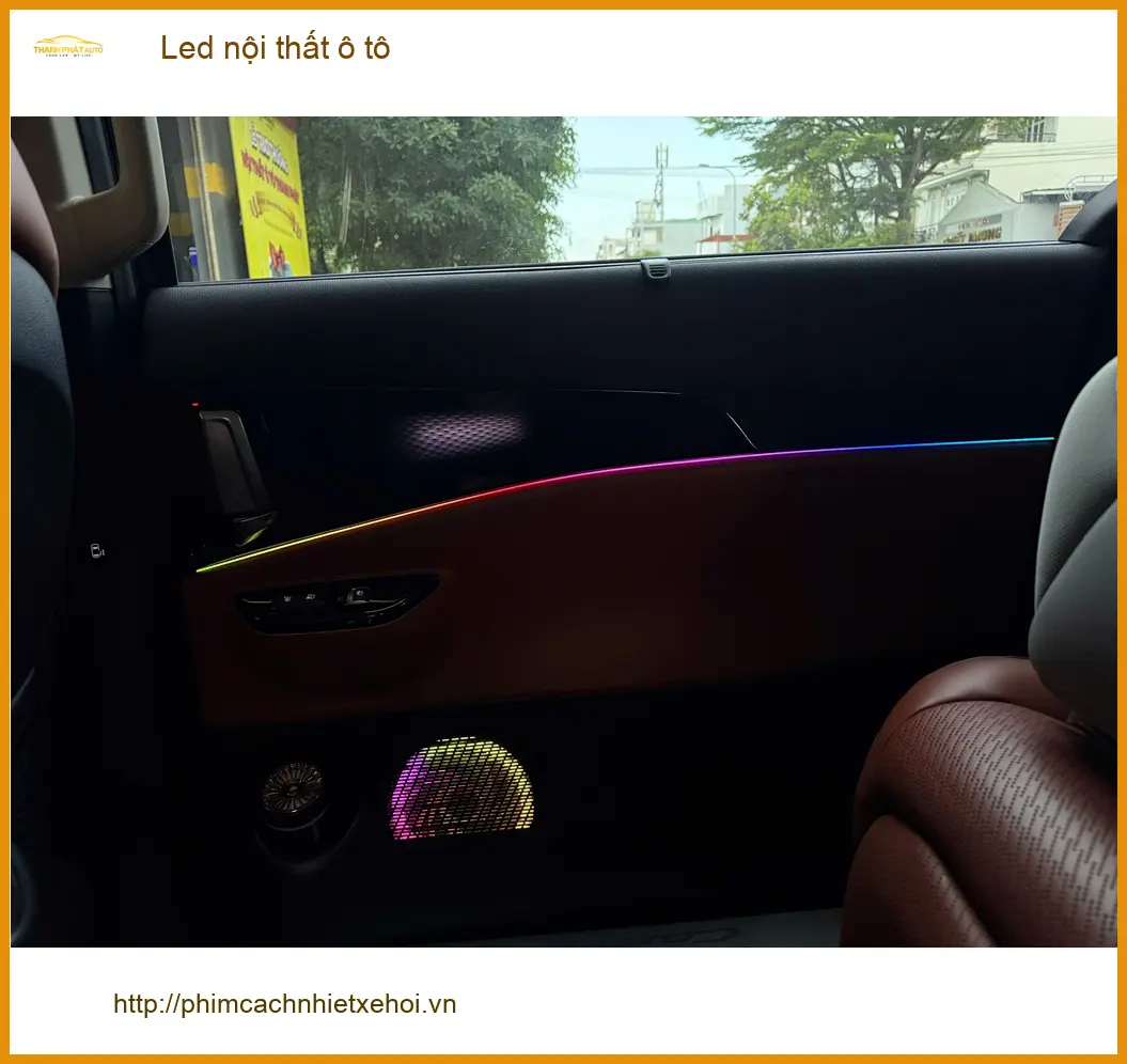 Anh Khôi lắp Led nội thất ô tô cho Hyundai Creta để không gian xe thêm lung linh tại Quận Bình Thạnh ảnh thực tế 4