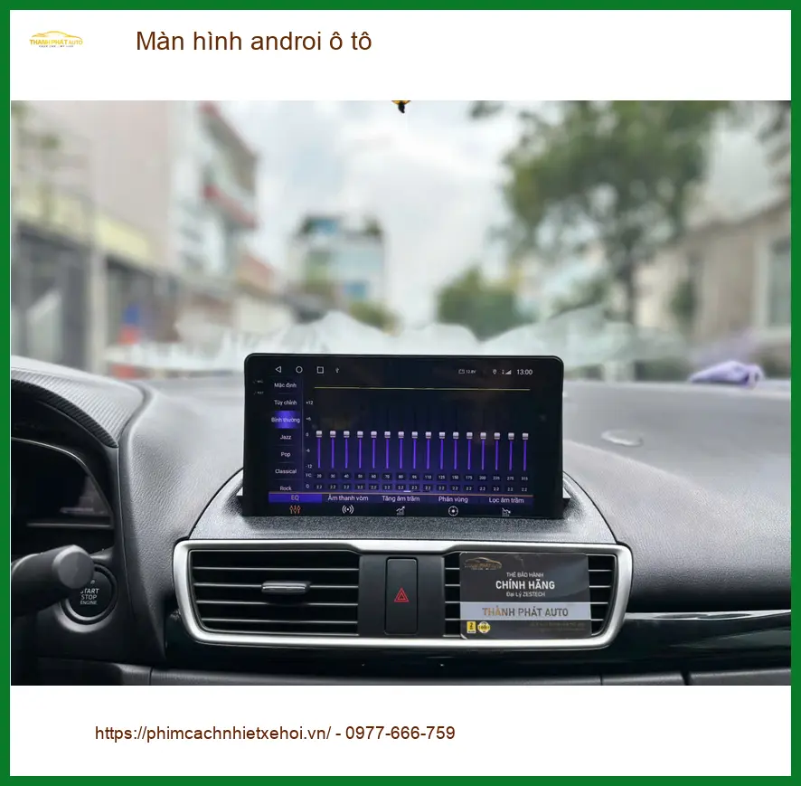 Anh Kiên lắp Màn hình android ô tô cho Suzuki Ciaz tại Quận 4 nâng tầm tiện ích ảnh thực tế 2
