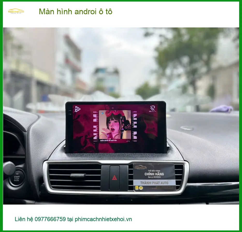 Chú Lực nâng cấp màn hình Android ô tô cho Ford Everest tại Quận 9 vì màn zin thiếu tính năng ảnh thực tế 3