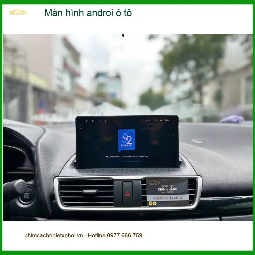 Chú Lực nâng cấp màn hình Android ô tô cho Ford Everest tại Quận 9 vì màn zin thiếu tính năng ảnh thực tế 5