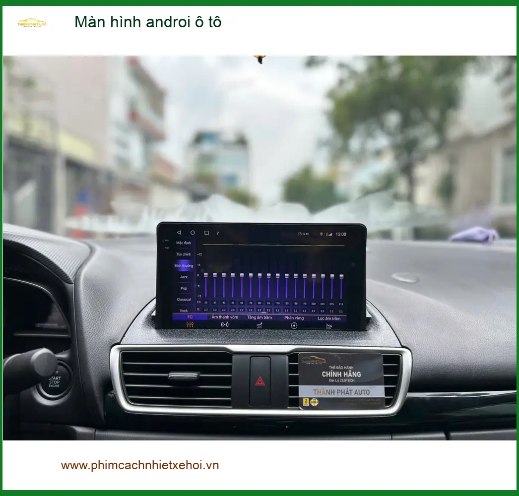 Anh Đức lắp màn hình Android ô tô Suzuki Swift tại Quận Huyện Nhà Bè ảnh thực tế 3