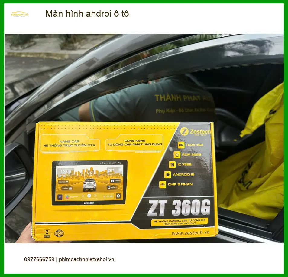 Anh Đức lắp màn hình Android ô tô Suzuki Swift tại Quận Huyện Nhà Bè ảnh thực tế 4