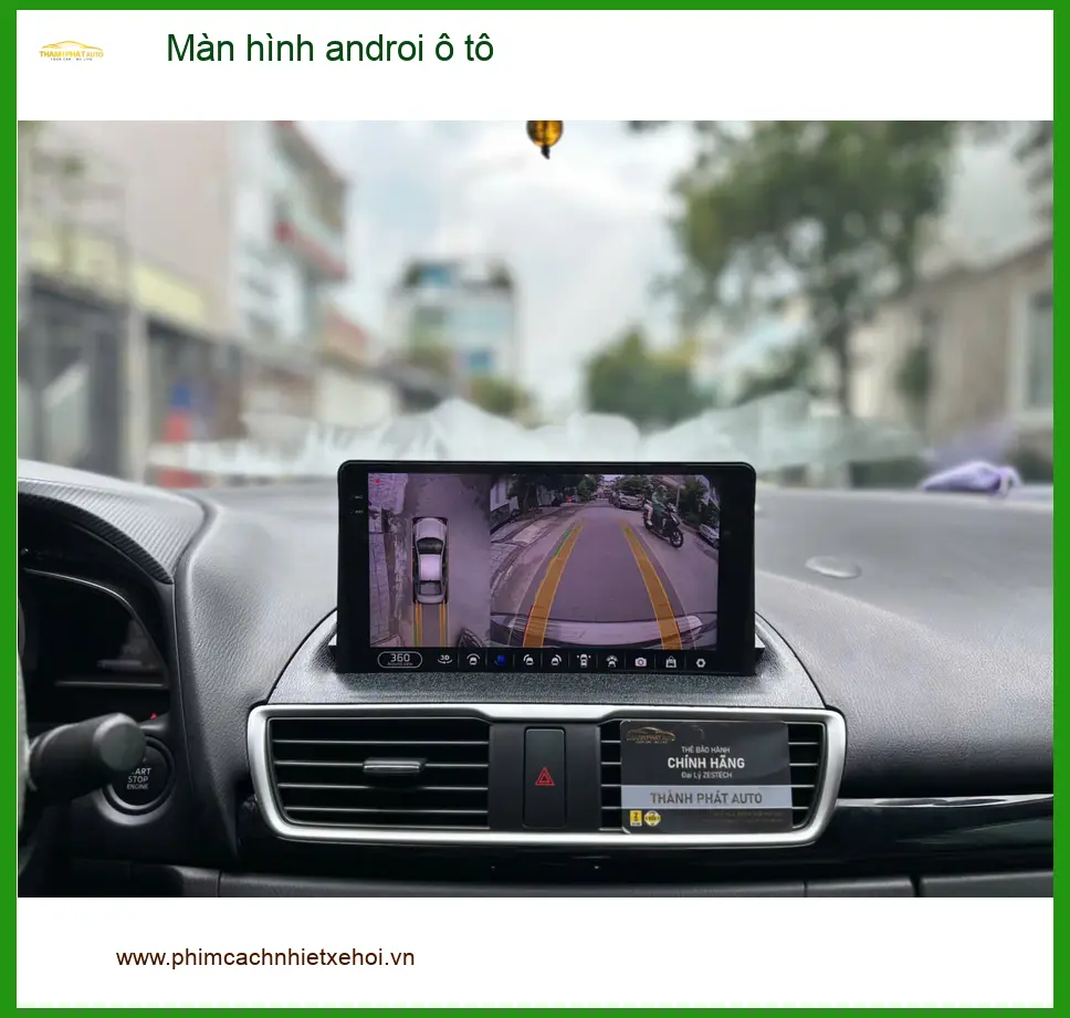 Anh Đức lắp màn hình Android ô tô Suzuki Swift tại Quận Huyện Nhà Bè ảnh thực tế 5