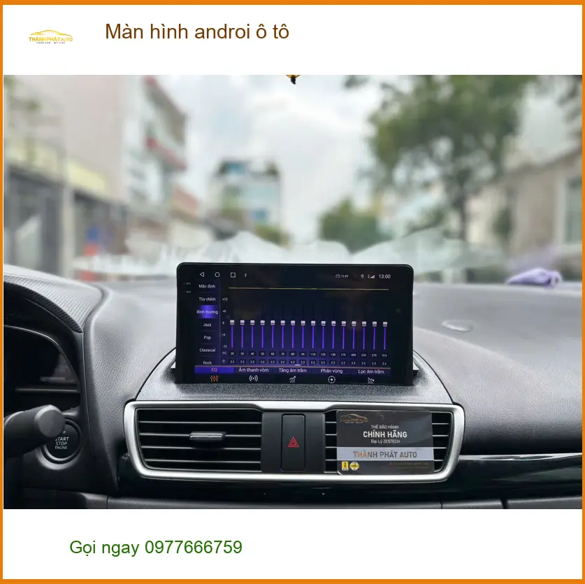 Anh Long lắp màn hình Android ô tô cho Hyundai Accent tại Quận 10 ảnh thực tế 3