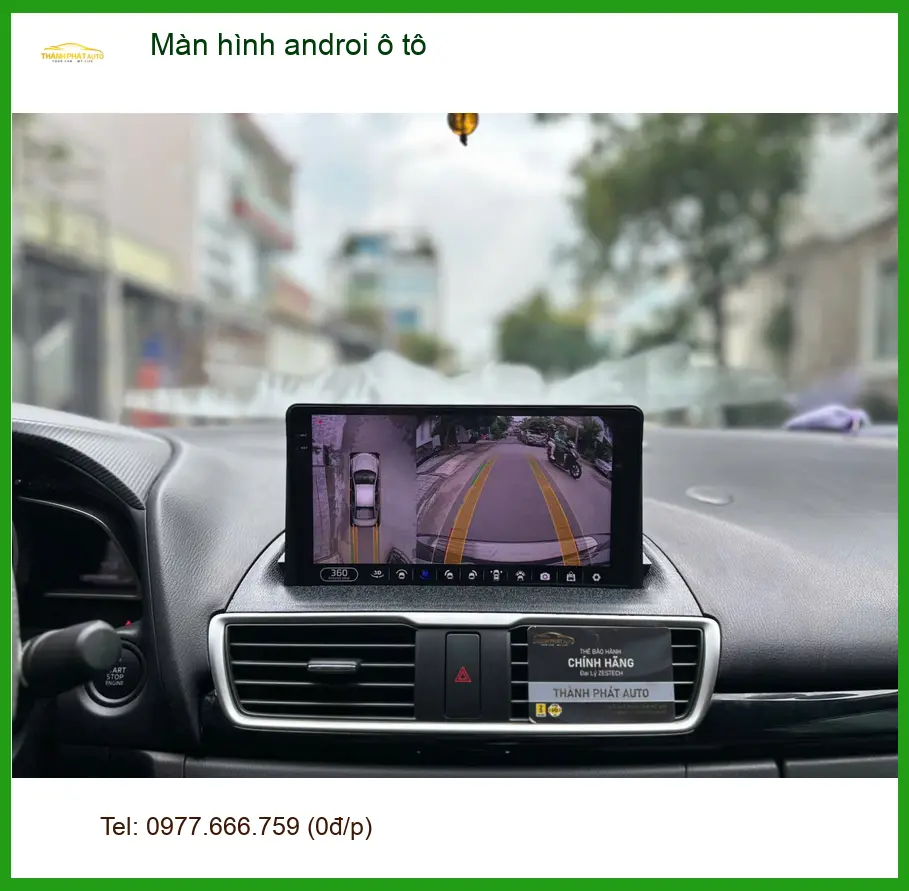 Anh Long lắp màn hình Android ô tô cho Hyundai Accent tại Quận 10 ảnh thực tế 4