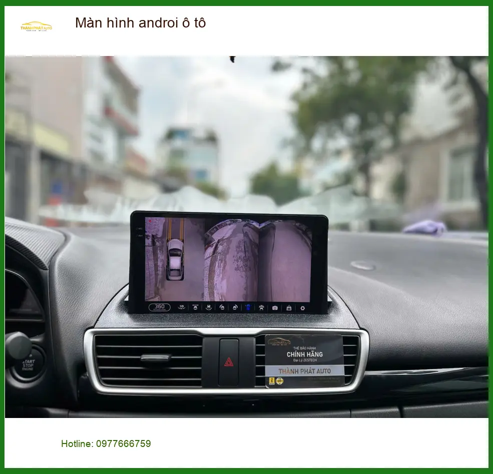 Anh Long lắp màn hình Android ô tô cho Hyundai Accent tại Quận 10 ảnh thực tế 5