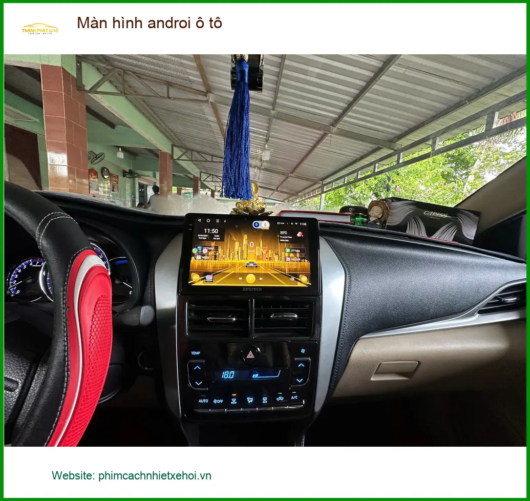 Chị Thảo lắp màn hình Android ô tô cho Honda CRV tại Quận Tân Bình để trải nghiệm tính năng thông minh ảnh thực tế 4