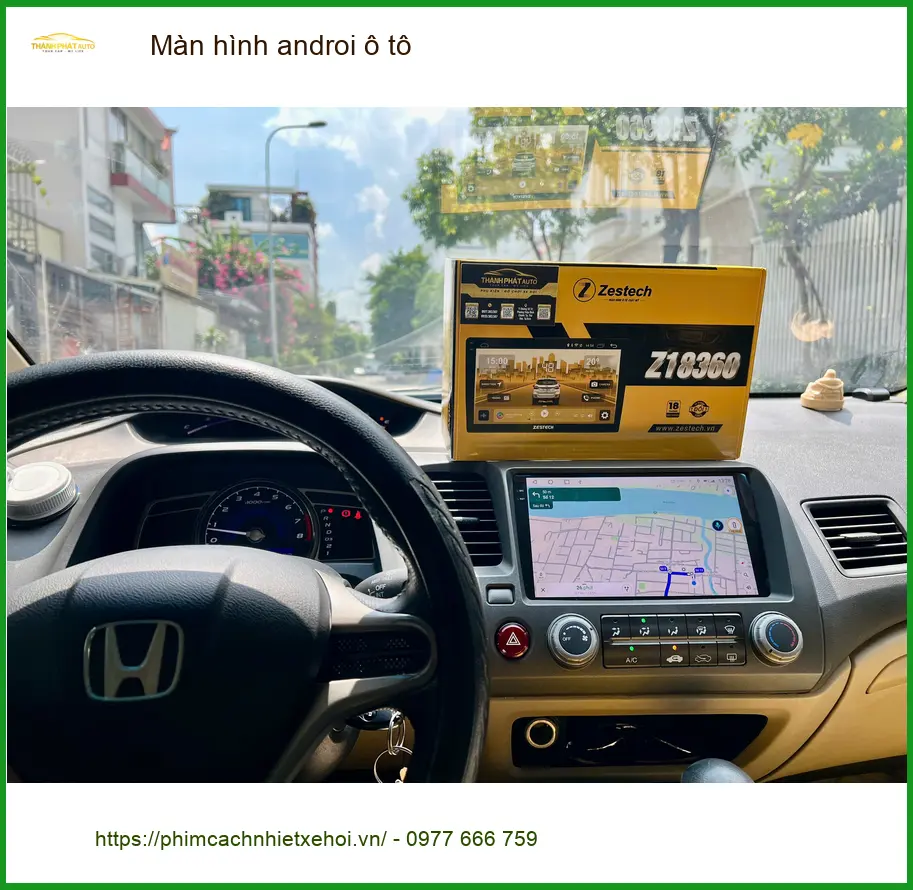 Anh Bình lắp màn hình Android ô tô Toyota Raize tại Quận 12 ảnh thực tế 2