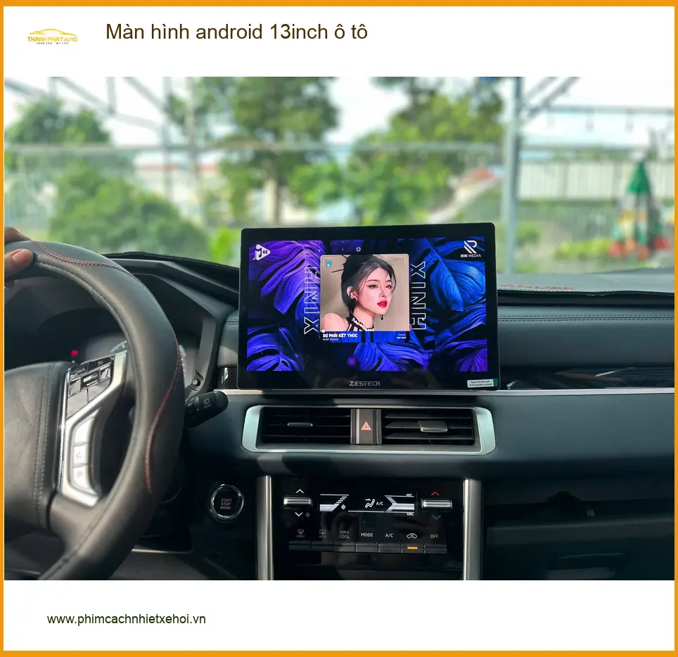 Anh Khải lắp màn hình android 13inch ô tô Kia K3 tại Củ Chi ảnh thực tế 4