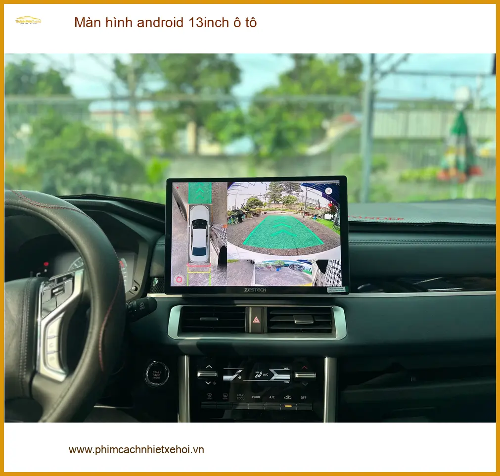 Anh Dũng lắp màn hình android 13inch ô tô VinFast Fadil ở Quận 5 ảnh thực tế 3