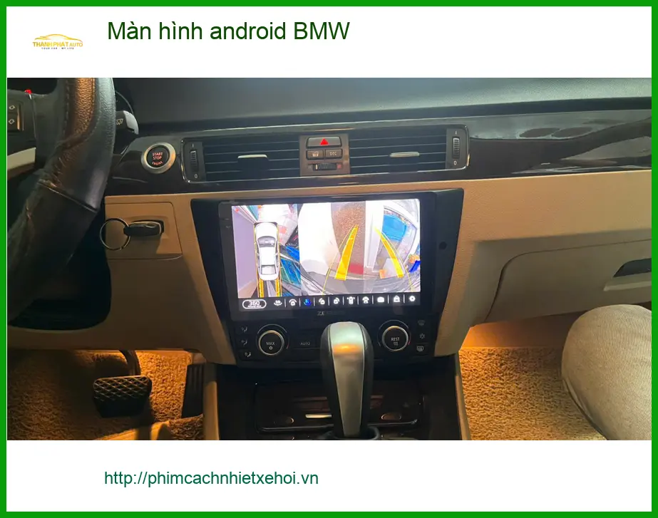 Anh Tùng nâng cấp màn hình Android BMW cho X5 tại Quận 2 để trải nghiệm tiện nghi hơn ảnh thực tế 2