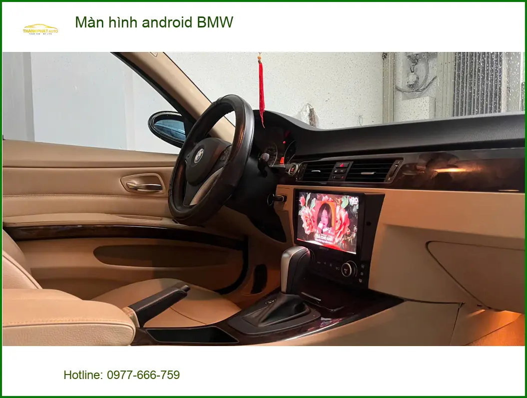 Anh Tùng nâng cấp màn hình Android BMW cho X5 tại Quận 2 để trải nghiệm tiện nghi hơn ảnh thực tế 4