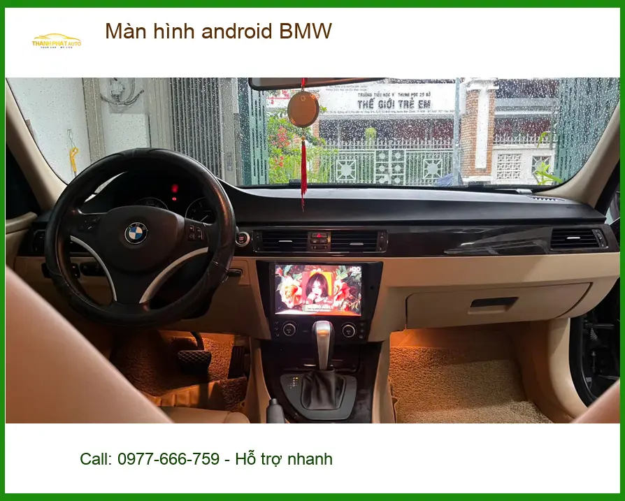 Anh Tùng nâng cấp màn hình Android BMW cho X5 tại Quận 2 để trải nghiệm tiện nghi hơn ảnh thực tế 5