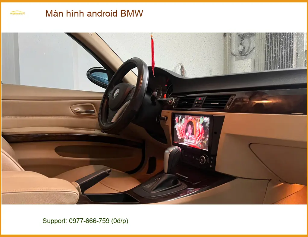 Anh Khang lắp Màn hình android BMW 5 Series tại Quận 9 để nâng tầm trải nghiệm giải trí ảnh thực tế 4