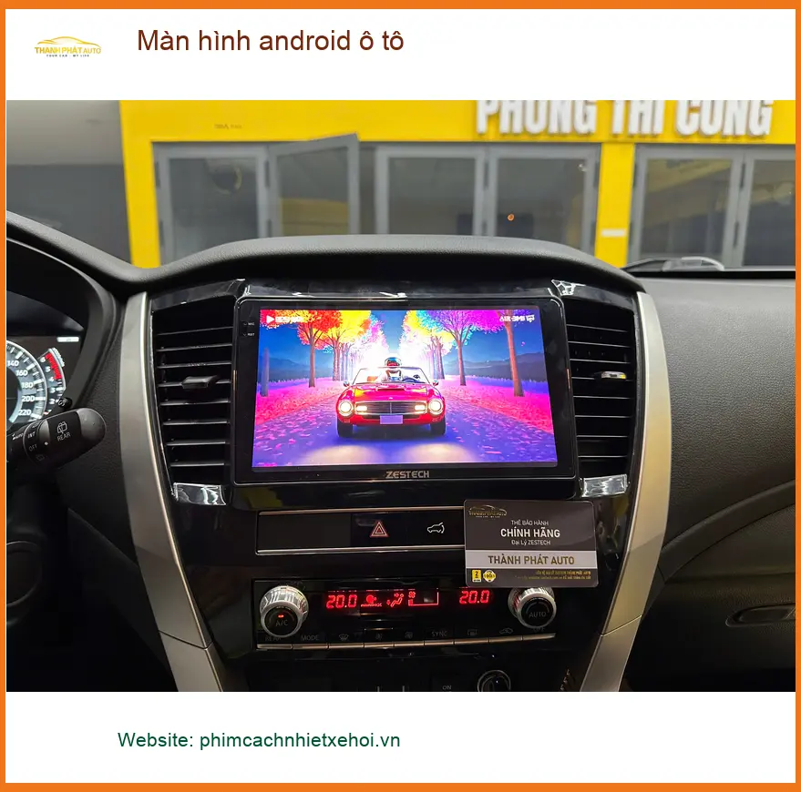 Chú Phiên lắp màn hình Android ô tô cho Kia Sorento tại Tân Bình trải nghiệm lái