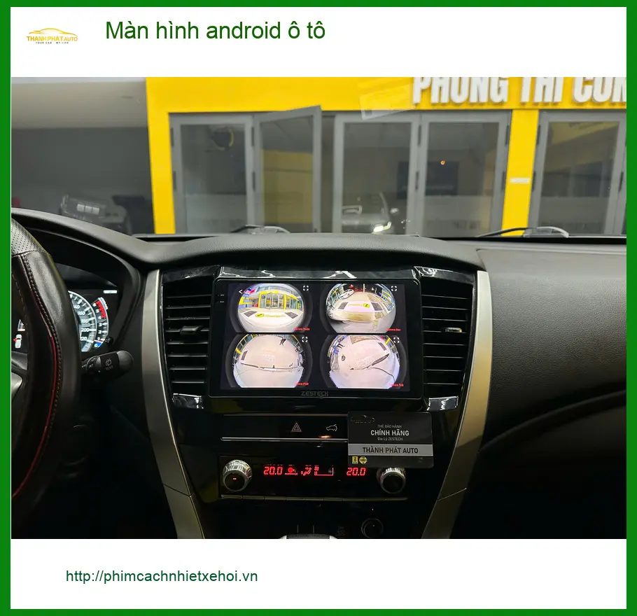 Chú Phiên lắp màn hình Android ô tô cho Kia Sorento tại Tân Bình trải nghiệm lái ảnh thực tế 2