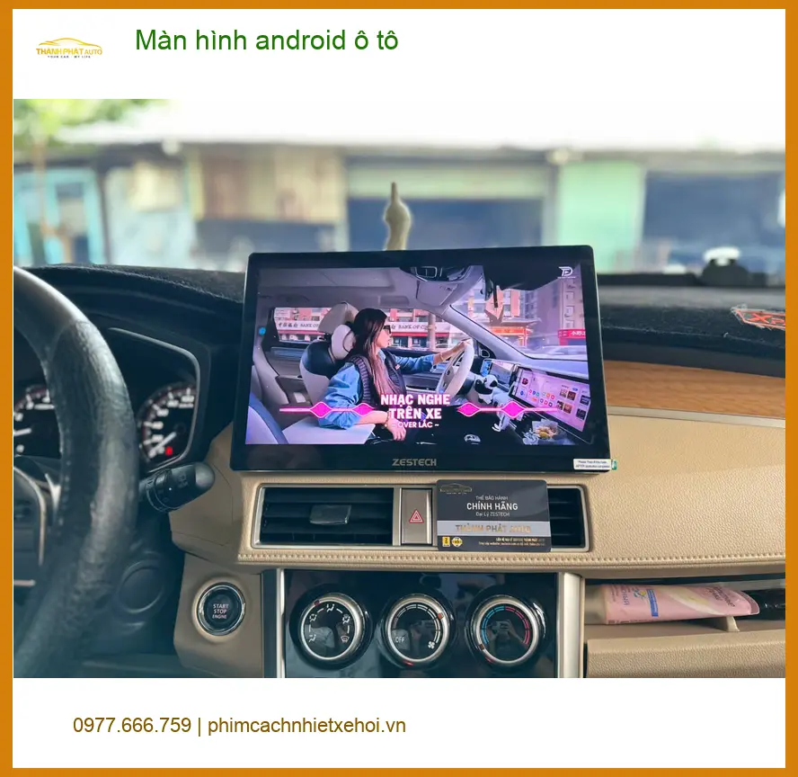 Anh Tú lắp màn hình android ô tô Hyundai Accent tại Quận Bình Thạnh để nâng tầm trải nghiệm lái xe ảnh thực tế 2
