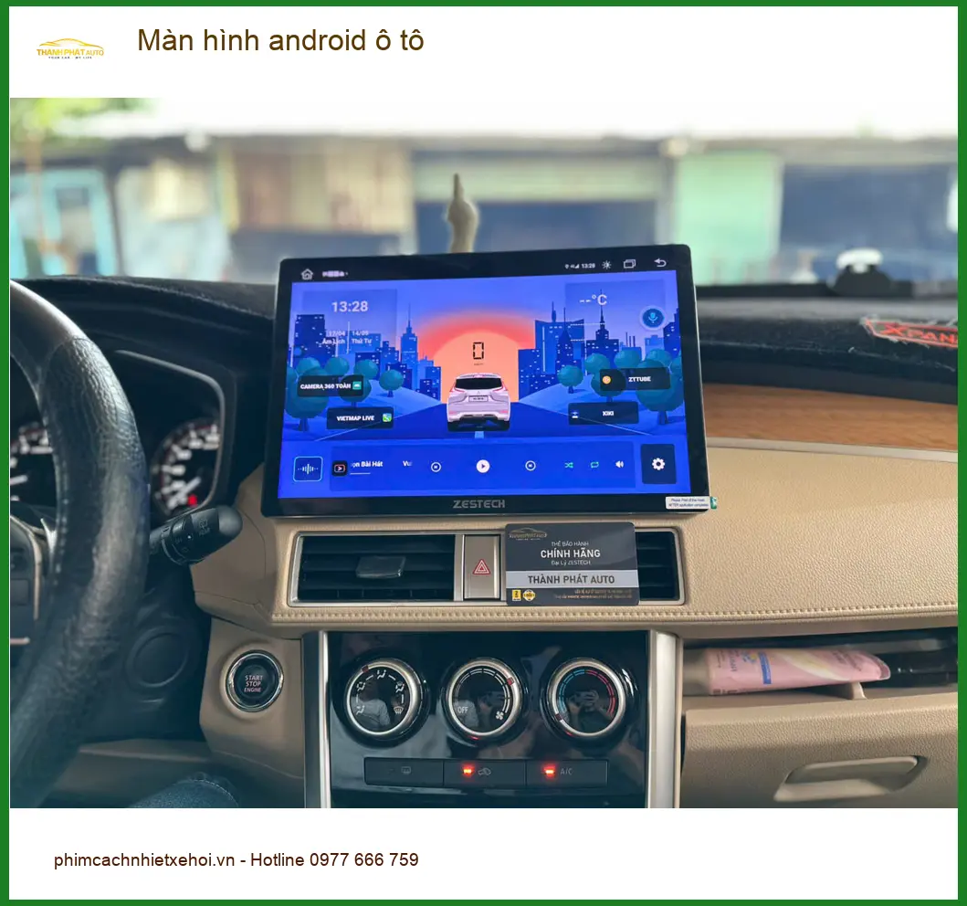 Anh Tú lắp màn hình android ô tô Hyundai Accent tại Quận Bình Thạnh để nâng tầm trải nghiệm lái xe ảnh thực tế 3