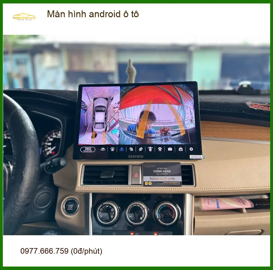 Anh Tú lắp màn hình android ô tô Hyundai Accent tại Quận Bình Thạnh để nâng tầm trải nghiệm lái xe ảnh thực tế 4