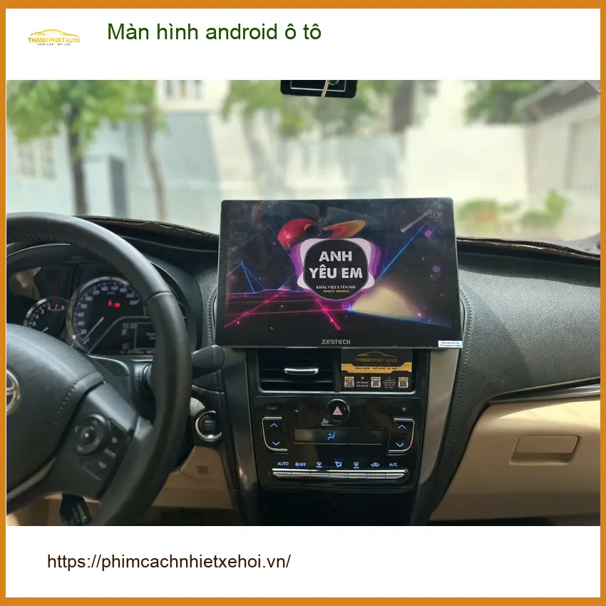 Anh Tấn nâng cấp màn hình Android ô tô cho Mazda CX-5 ở Hóc Môn ảnh thực tế 2