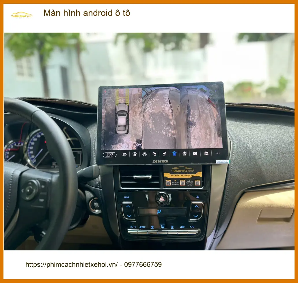 Anh Tấn nâng cấp màn hình Android ô tô cho Mazda CX-5 ở Hóc Môn ảnh thực tế 3