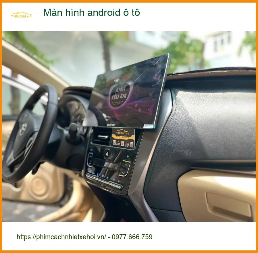 Anh Tấn nâng cấp màn hình Android ô tô cho Mazda CX-5 ở Hóc Môn ảnh thực tế 4