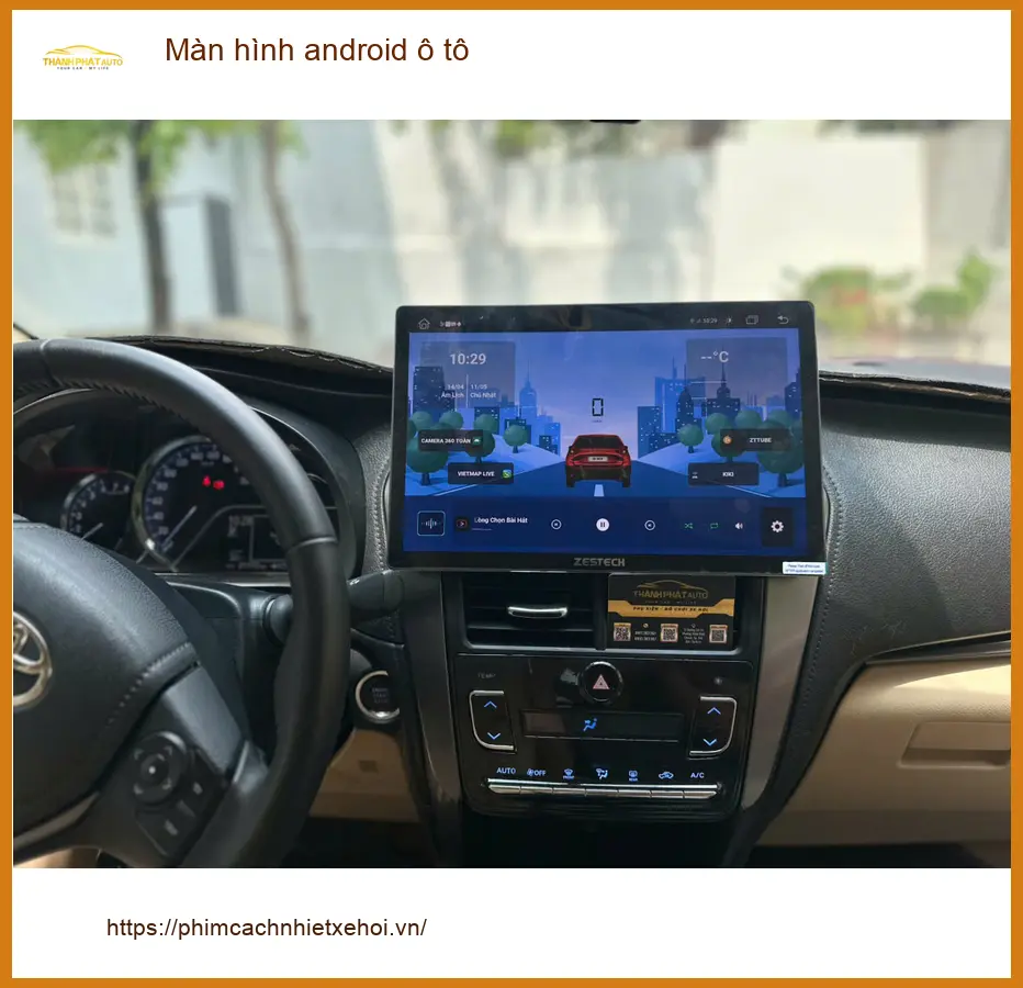 Anh Tấn nâng cấp màn hình Android ô tô cho Mazda CX-5 ở Hóc Môn ảnh thực tế 5
