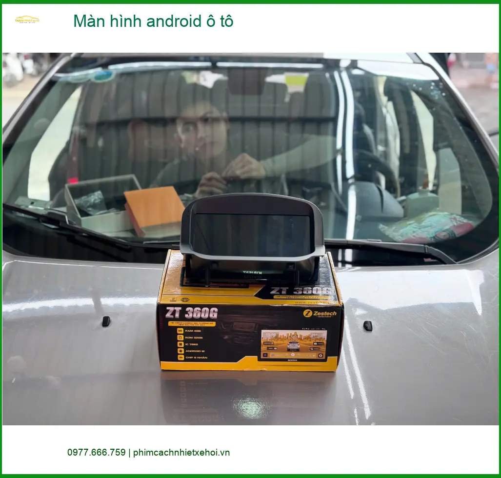 Anh Quang lắp màn hình Android ô tô cho Mazda CX-5 tại Quận Bình Tân để giải trí đa dạng hơn