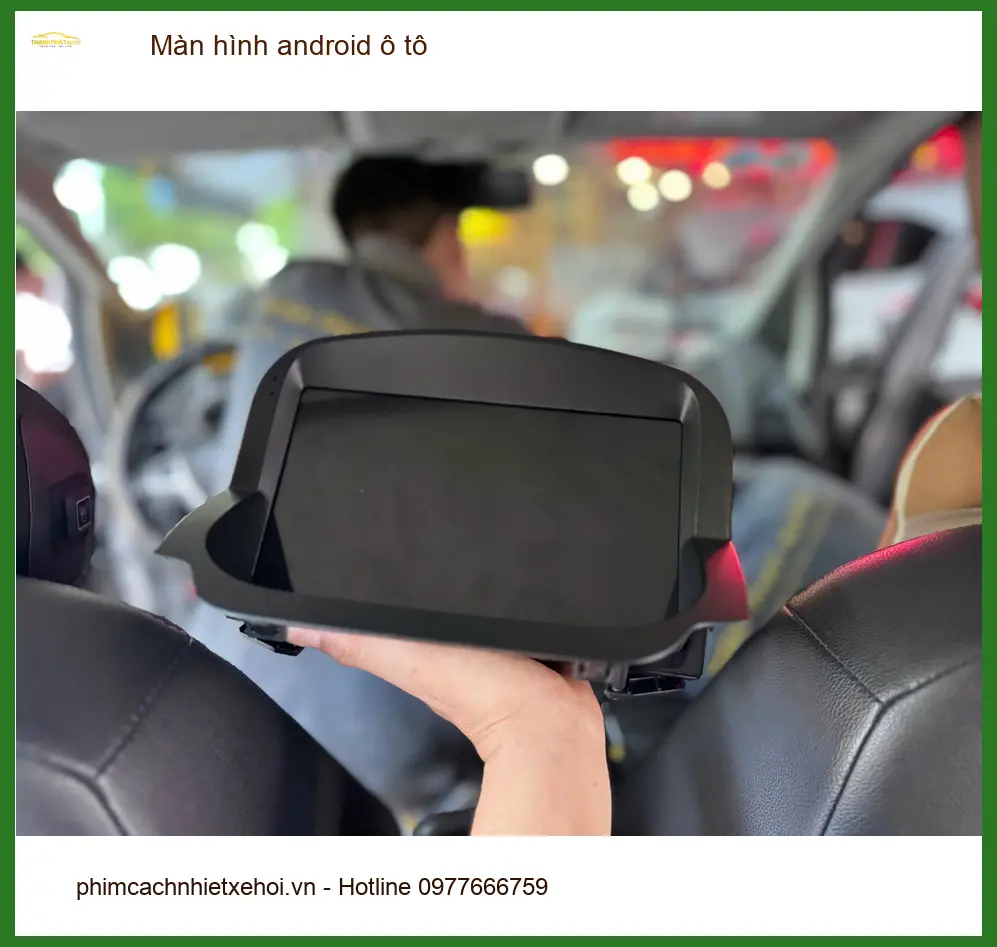 Anh Quang lắp màn hình Android ô tô cho Mazda CX-5 tại Quận Bình Tân để giải trí đa dạng hơn ảnh thực tế 2