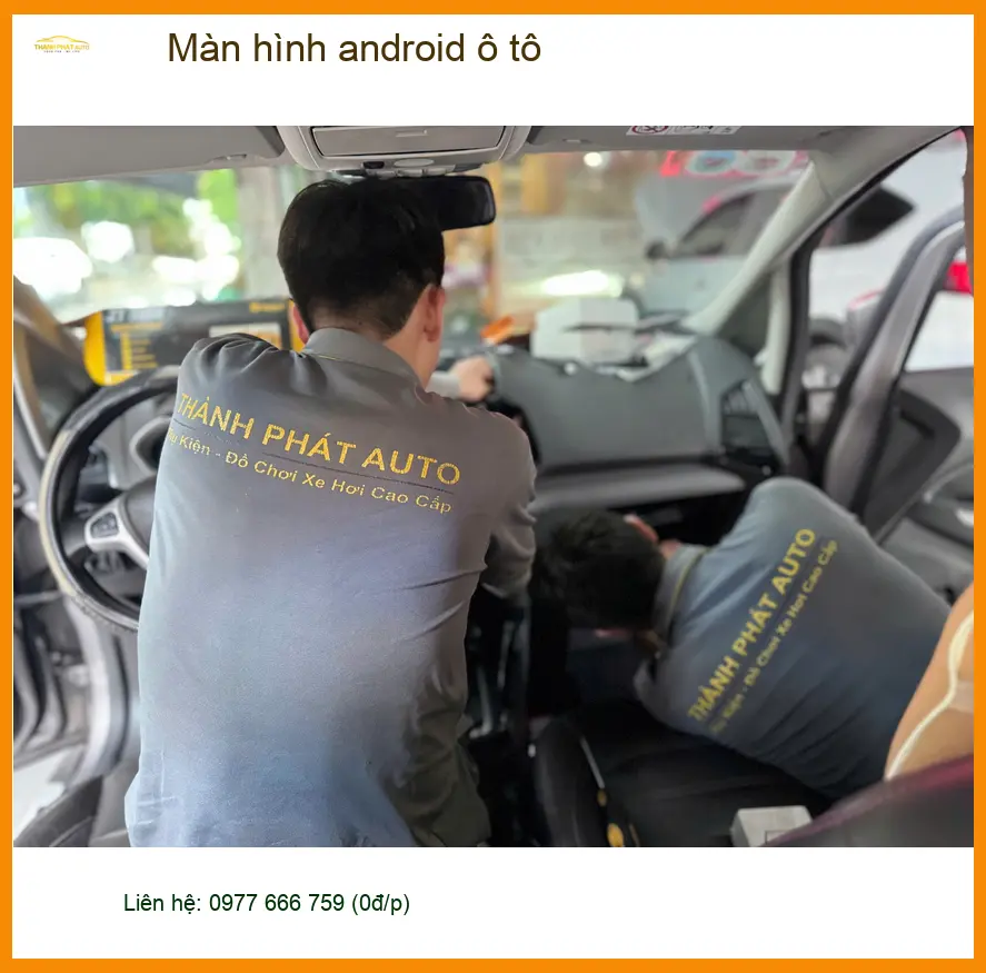 Anh Quang lắp màn hình Android ô tô cho Mazda CX-5 tại Quận Bình Tân để giải trí đa dạng hơn ảnh thực tế 3